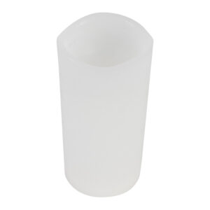 Vela LED 15x7.3cm personalizable, vista 7