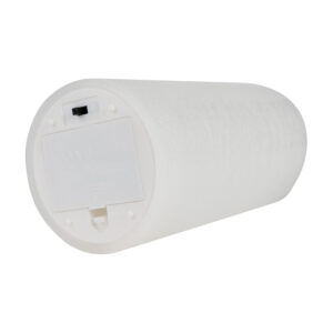 Vela LED 15x7.3cm personalizable, vista 9