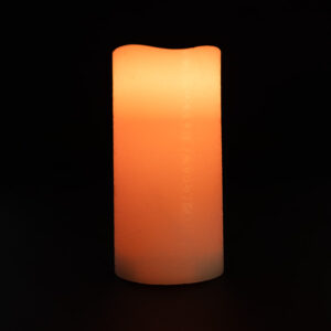 Vela LED 15x7.3cm personalizable