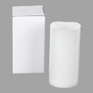 Vela LED 15x7.3cm personalizable, vista 10