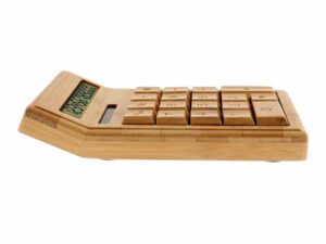 Calculadora de bamboo