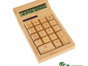 Calculadora solar bamboo