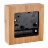 Reloj despertador de bamboo 4 B59 02