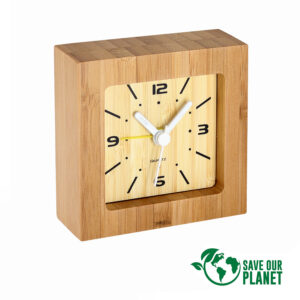 Reloj despertador personalizable