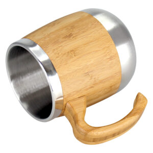 Tazon cervecero bamboo personalizable, vista 2