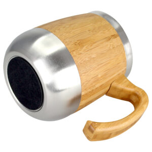 Tazon cervecero bamboo personalizable, vista 3