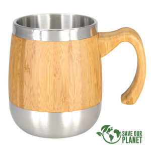 Tazon cervecero bamboo