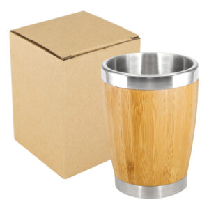 Vaso de bamboo 350cc 5 Vaso de bamboo 350cc personalizable, vista 3
