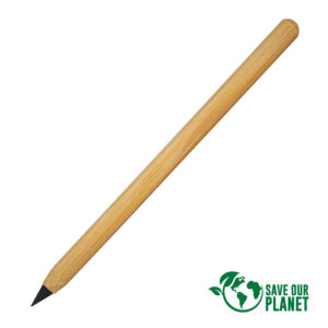 Lápiz de bamboo con punta tungsteno. personalizable