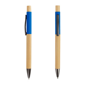 Bolígrafo Ecológico de Bamboo EVA 11 Bolígrafo ecológico de bamboo EVA personalizable, vista 2