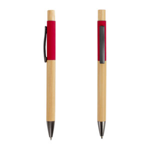 Bolígrafo Ecológico de Bamboo EVA 13 Bolígrafo ecológico de bamboo EVA personalizable, vista 4