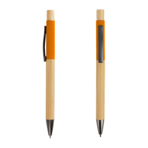 Bolígrafo Ecológico de Bamboo EVA 15 Bolígrafo ecológico de bamboo EVA personalizable, vista 6
