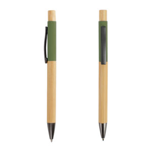 Bolígrafo Ecológico de Bamboo EVA 17 Bolígrafo ecológico de bamboo EVA personalizable, vista 8