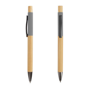 Bolígrafo Ecológico de Bamboo EVA 19 Bolígrafo ecológico de bamboo EVA personalizable, vista 10
