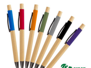 Bolígrafo ecológico de bamboo EVA