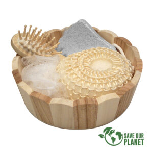 Canasto spa redondo personalizable