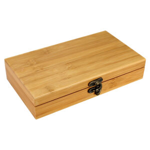 Set de vino bambu ecológico 5 Set de vino bambu ecológico personalizable, vista 2