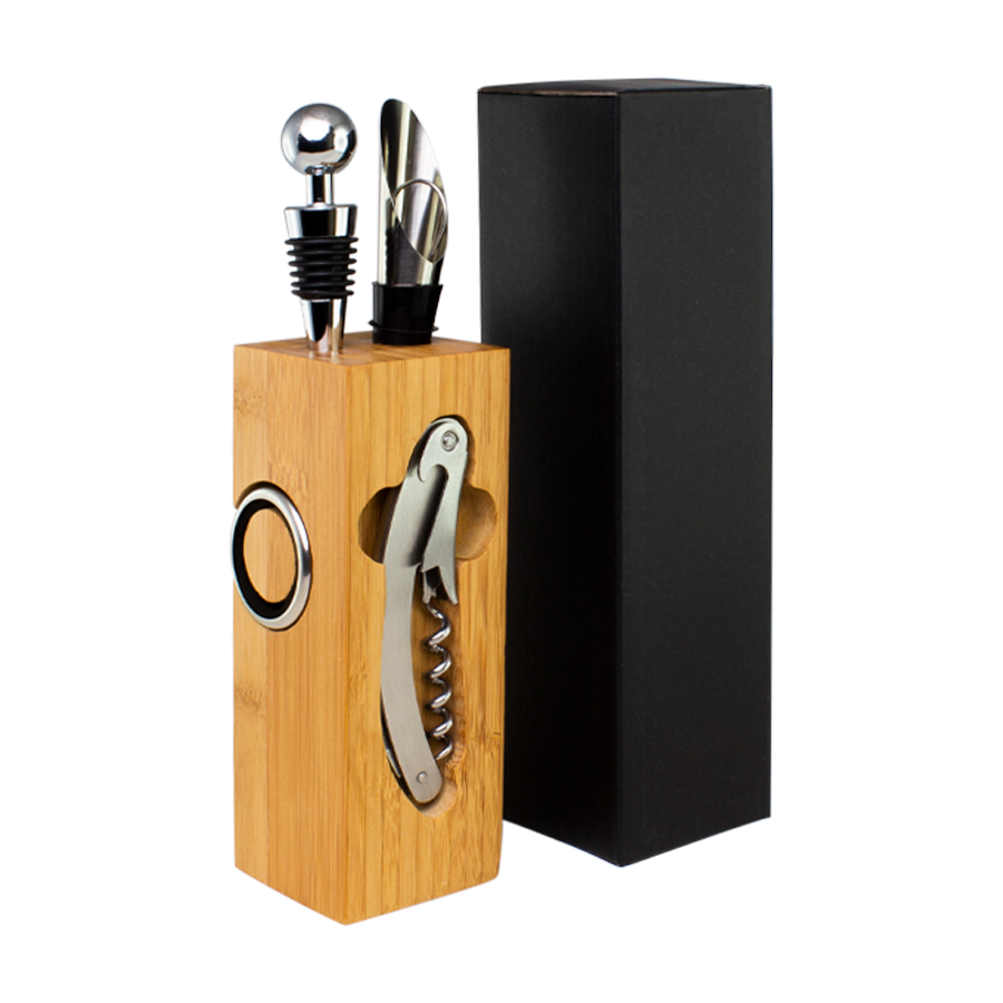 Set de vino rectangular 2 Set de vino rectangular personalizable, vista 2
