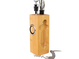 Set de vino rectangular 8 Set de vino rectangular personalizable, vista 3