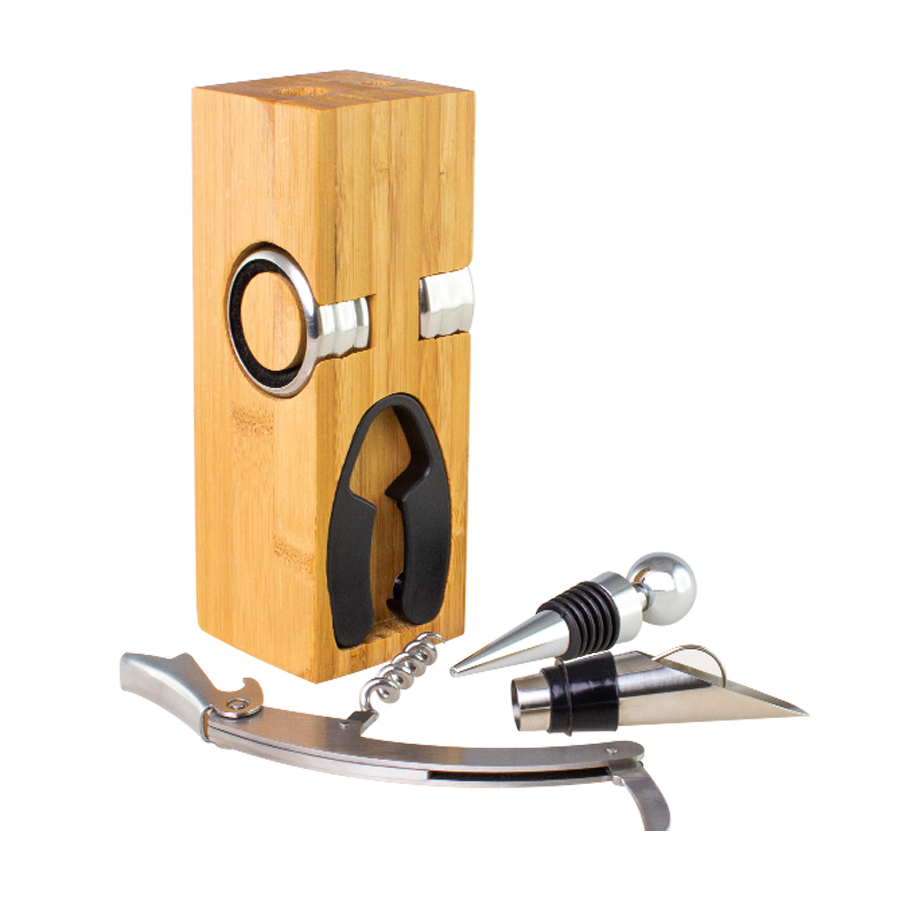 Set de vino rectangular 5 Set de vino rectangular personalizable, vista 5