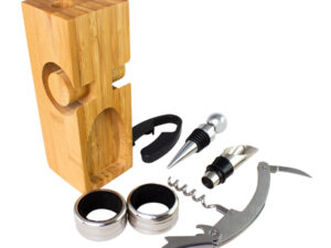Set de vino rectangular 11 Set de vino rectangular personalizable, vista 6