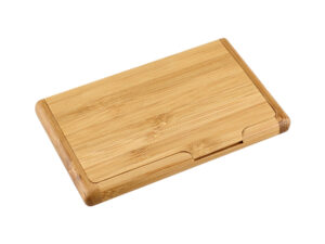 Tarjetero de bamboo 7 Tarjetero de bamboo personalizable, vista 4