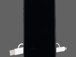Connect multicargador retráctil 4 en 1 de abs/bamboo 15 B84 01 5
