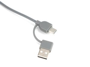 Connect Multicargador 4 en 1 de Bamboo con llavero. 7 B85 2