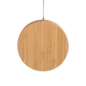 Connect multicargador 6 en 1 de bamboo y trigo. personalizable, vista 6