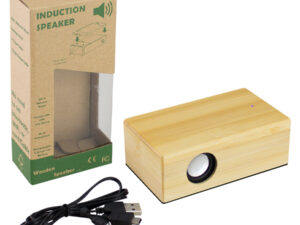 Parlante inducción de bamboo 9 B90 05 11