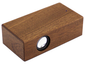 Parlante Grande Inducción Madera Nogal 9 B92 03 2