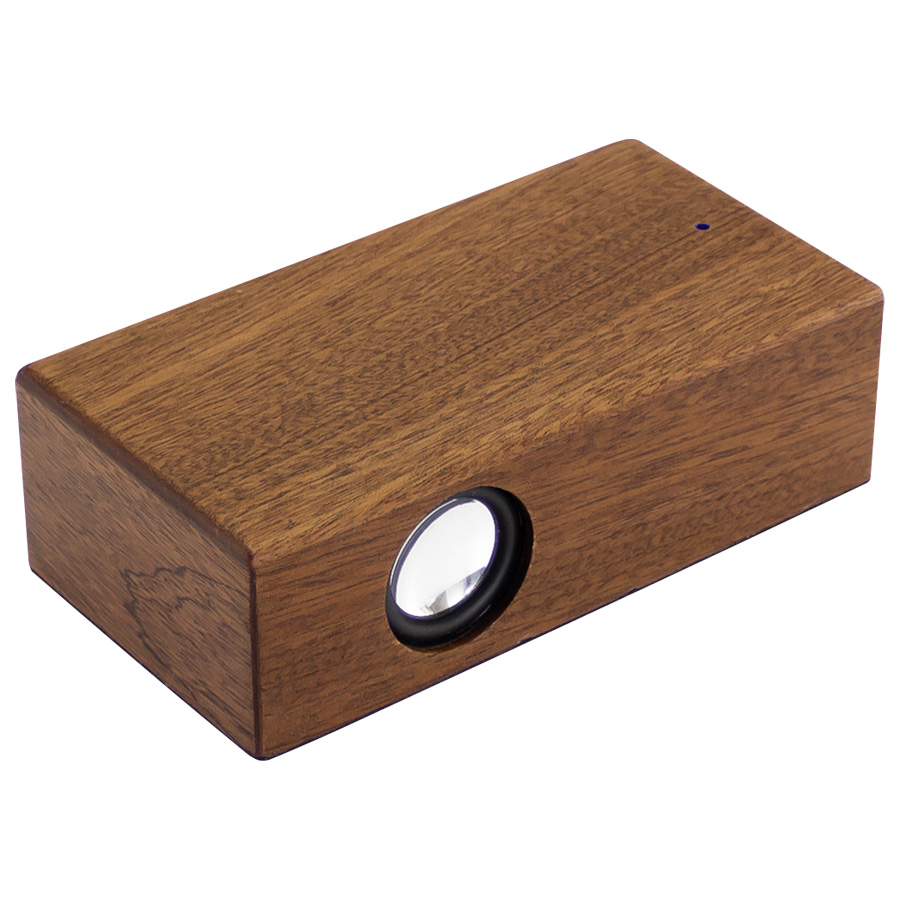 Parlante Grande Inducción Madera Nogal 3 Parlante Grande Inducción Madera Nogal - Imagen 3