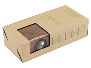 Parlante Grande Inducción Madera Nogal 12 B92 06 2