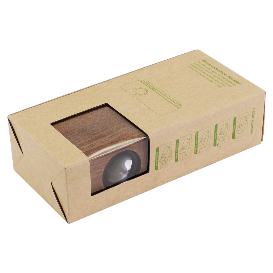 Parlante Grande Inducción Madera Nogal 6 Parlante Grande Inducción Madera Nogal - Imagen 6