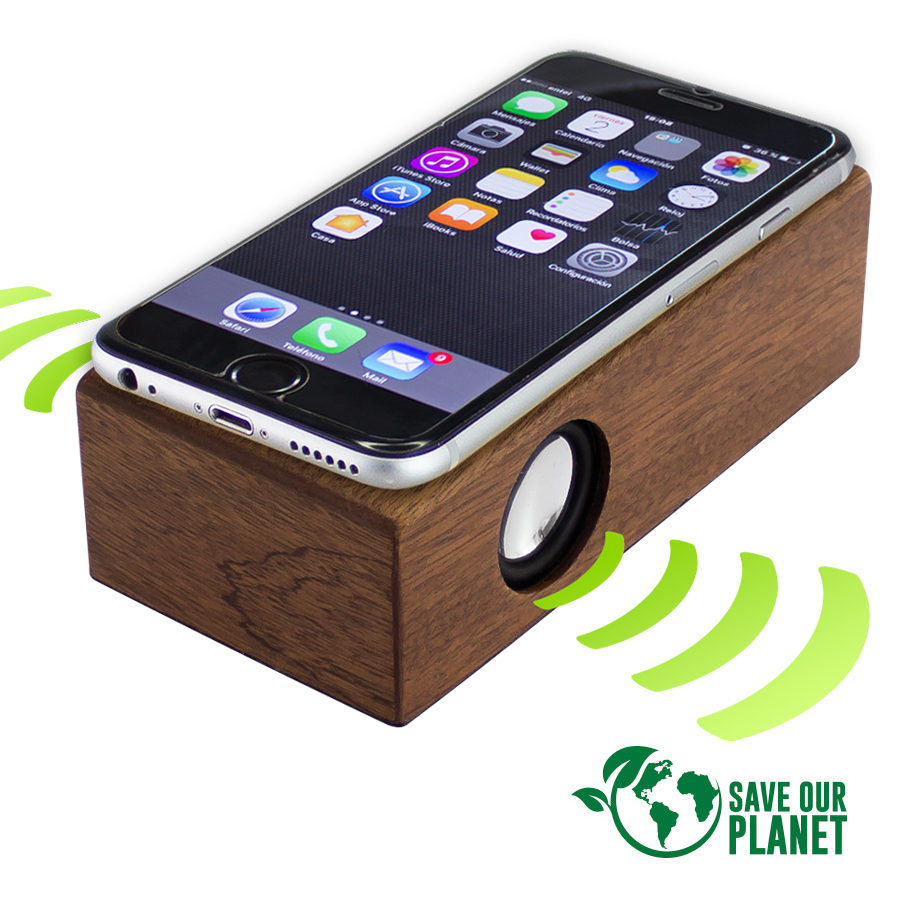 Parlante Grande Inducción Madera Nogal 7 Parlante Grande Inducción Madera Nogal - Imagen 7