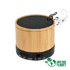 Parlante altavoz bluetooth de bamboo