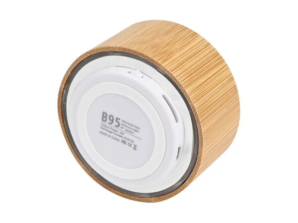 Parlante Altavoz Bluetooth de Bamboo - Imagen 7