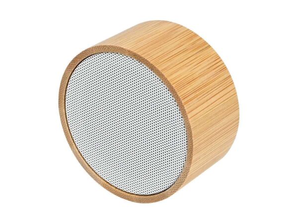 Parlante Altavoz Bluetooth de Bamboo - Imagen 4