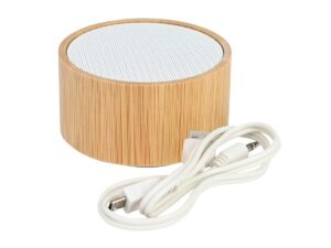 Parlante Altavoz Bluetooth de Bamboo