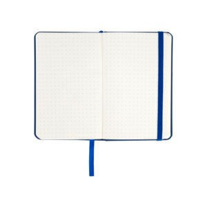 Libreta eco-cuero reciclado 14 Libreta con tapa de eco-cuero reciclado personalizable, vista 5