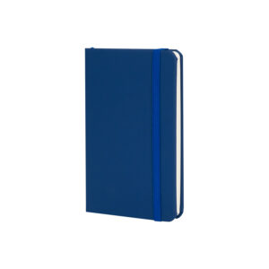 Libreta eco-cuero reciclado 12 Libreta con tapa de eco-cuero reciclado personalizable, vista 3