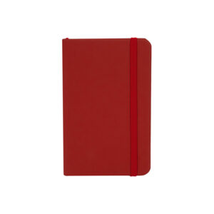Libreta eco-cuero reciclado 17 Libreta con tapa de eco-cuero reciclado personalizable, vista 8