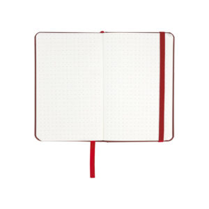 Libreta eco-cuero reciclado 18 Libreta con tapa de eco-cuero reciclado personalizable, vista 9