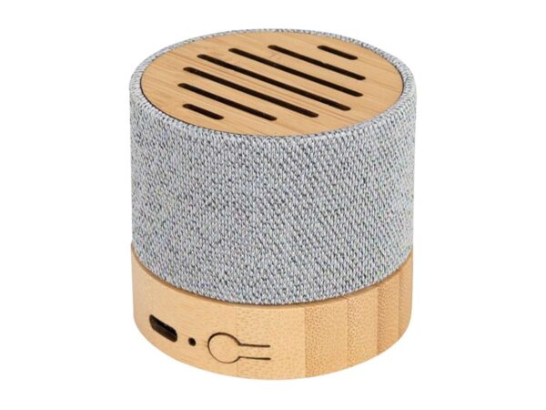 Parlante Altavoz de Bamboo y tela RPET - Imagen 4