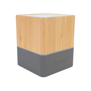 Parlante altavoz grande de bamboo great personalizable, vista 2