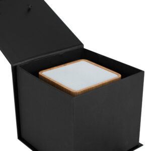 Parlante altavoz grande de bamboo great personalizable, vista 6
