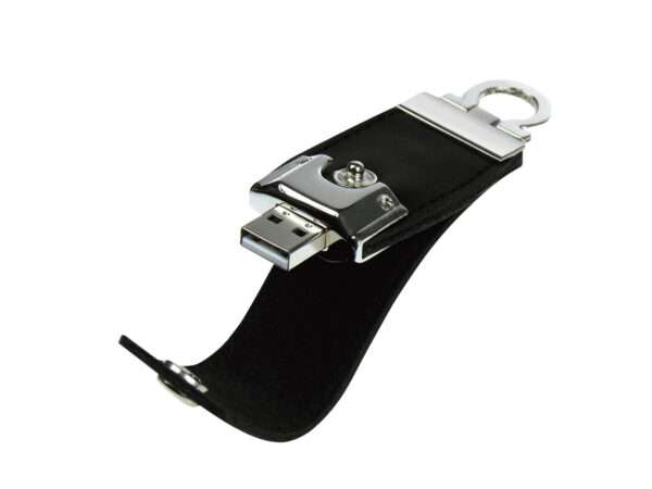 Pendrive llavero cuero 64 gb - Imagen 2