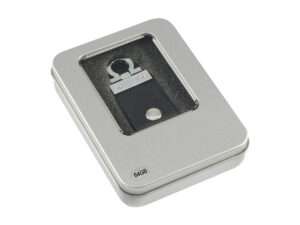 Pendrive llavero cuero 64 gb