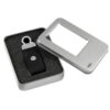 Pendrive llavero cuero 64gb