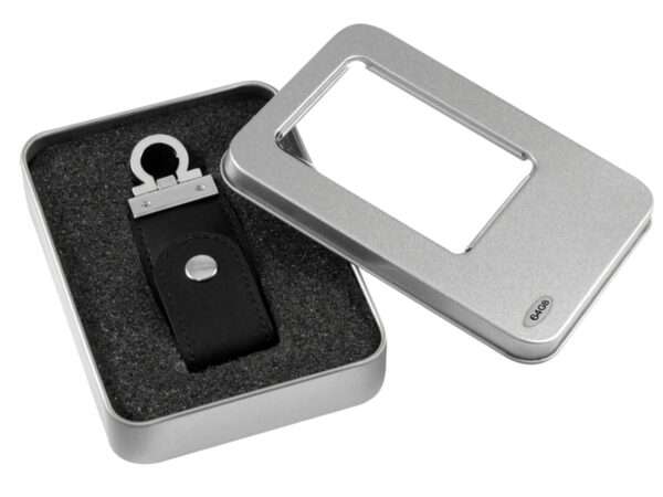 Pendrive llavero cuero 64 gb - Imagen 4